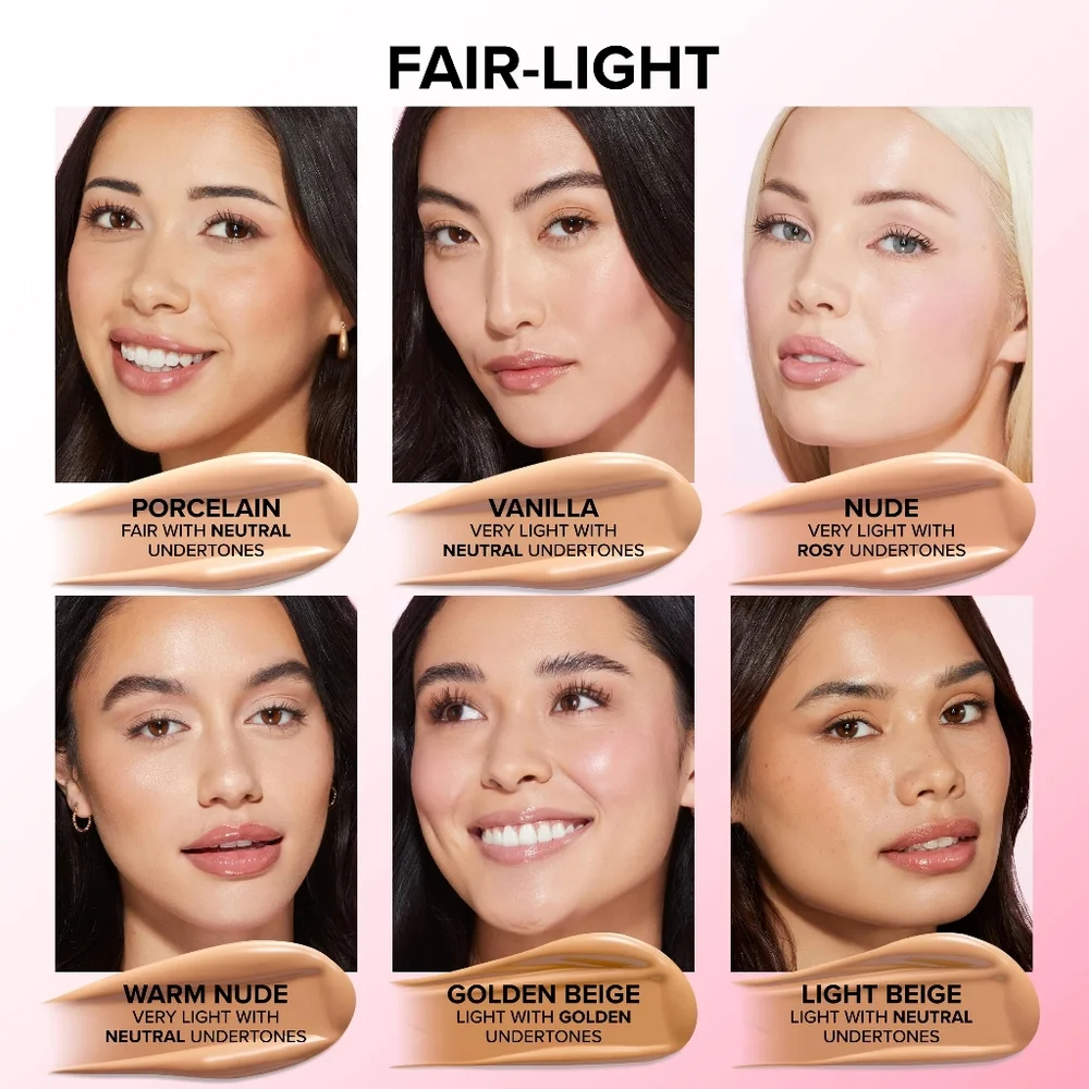 Nude Too Faced Born This Way Foundation Very Light Brand New In Box Authentic
